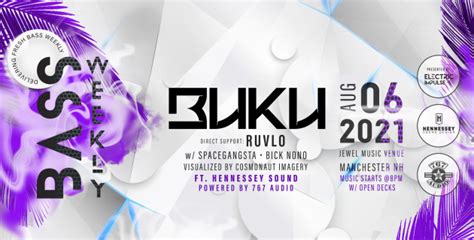 SECURE YOUR TICKETS for Buku w/ Ruvlo, Spacegangsta, Bick Nono ft ...