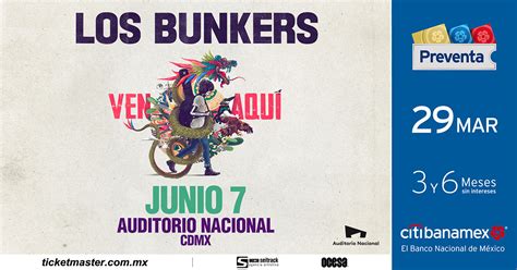 Los Bunkers Regresan A La Cdmx En Junio 2023 No Somos Ñoños