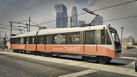 Los Santos Transit Grand Theft Auto V Wiki Vehículos De Juegos Fandom