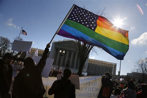 Pro Gay Marriage Protest Live Stream Watch The Supreme Court Rally Online Ibtimes