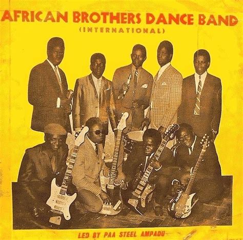 The Spear African Brothers Dance Band International