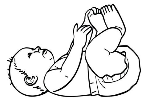 Free Printable Baby Coloring Pages For Kids | Baby ...