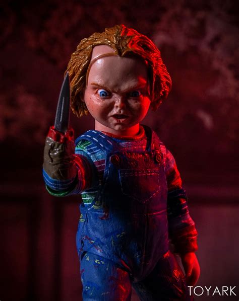 Neca Childs Play Chucky Ultimate Figure Toyark Photo Shoot