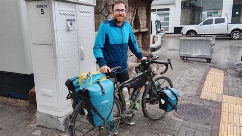 Bisikletiyle dünya turuna çıkan İngiliz turist Gerede de mola verdi