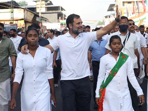 Rahul Gandhi Led Congress Bharat Jodo Yatra To Leave Kerala Today