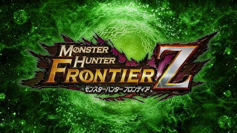Monster Hunter Frontier Z Gameplay Trailer Youtube