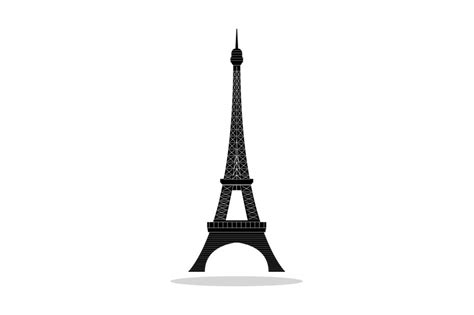 Eiffel Tower Icon By Marco Livolsi Thehungryjpeg