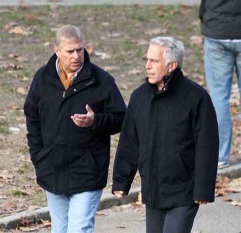 Prince Andrew Named In Court Documents Relating To Paedophile Jeffrey Epstein