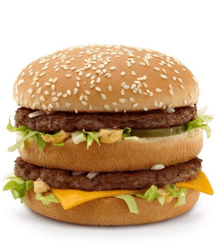 Mcdonald S Big Mac Png Transparente Stickpng
