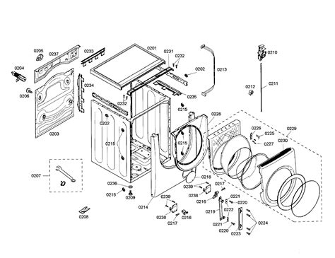 27 inch front load washer with 3.81 cu. 32 Bosch Nexxt Washer Parts Diagram - Wiring Diagram List