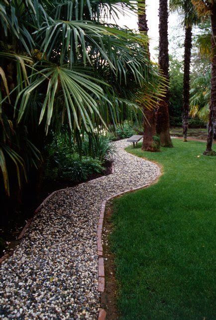 I removed the lawn last year and decided to go with gravel to help conse. Walkway and Path - Morongo Valley, CA - Photo Gallery ...