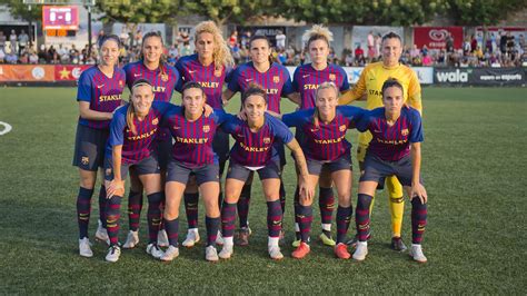 Fc Barcelona Women Wallpapers Wallpaper Cave