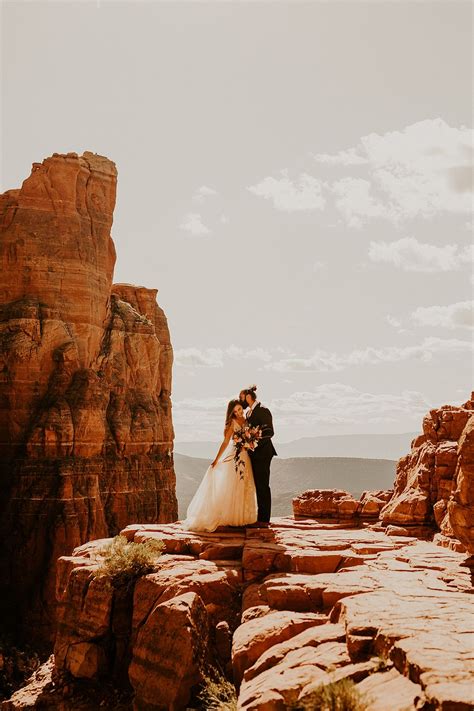 Adventurous Intimate Sedona Wedding Allison Slater Photography
