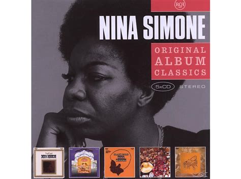 Nina Simone Original Album Classics Cd Nina Simone Auf Cd Online
