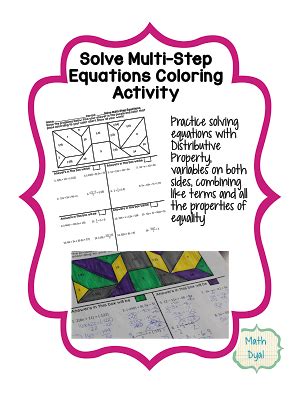 Coloring Activity {FLASH FREEBIE- May 20} (With images) | Color activities, Flash freebie, Math