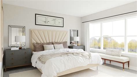 Get Inspiration From Ivory Dream Elegant Transitional Bedroom Design