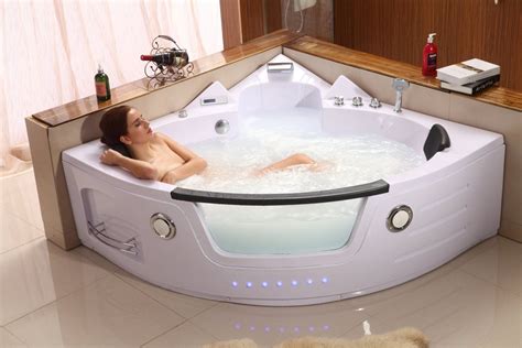There are two reasons why you must prioritize tubs with air/water jet controls. 2 Person Hydrotherapy Computerized Massage Indoor ...