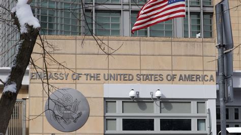 A Us Embassy Worker In Moscow Was Caught Leaking Information To The