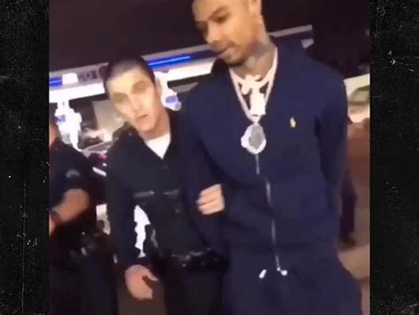 Rapper Blueface Arrested For Felony Gun Possession Celeb Hype News