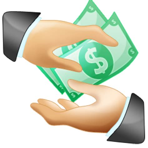 Download Free Salary Money Dollar Hand Holding The Payment Icon Favicon