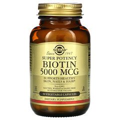 Solgar Biotin Mcg Vegetable Capsules