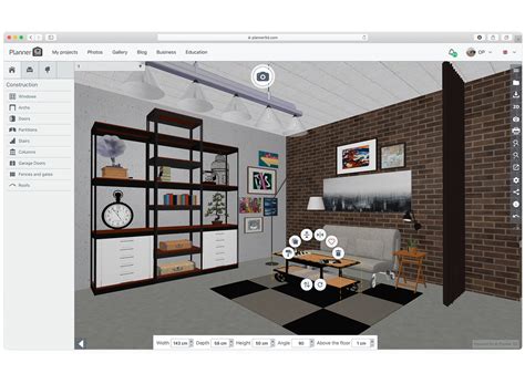 What a time to be planning room layouts! Free 3D Home Planner | Design a House Online: Planner5D