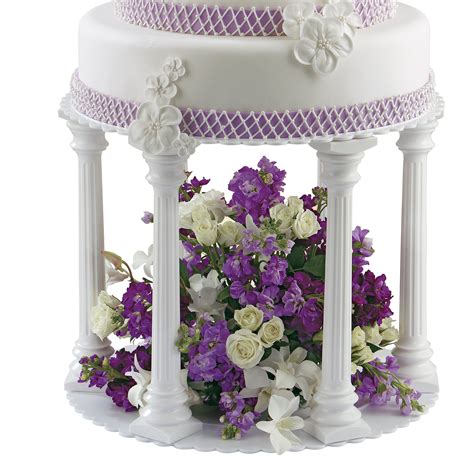 Wilton Roman Column Tiered Wedding Cake Stand A Beautiful Elegant