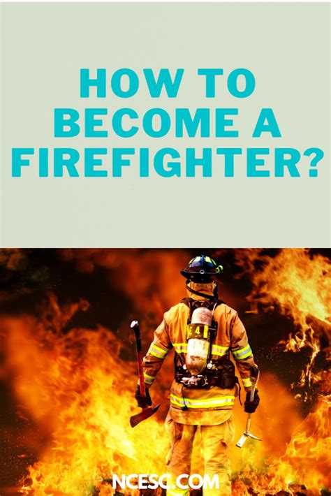 How To Become A Firefighter Fire Department Full Time Hiring Process