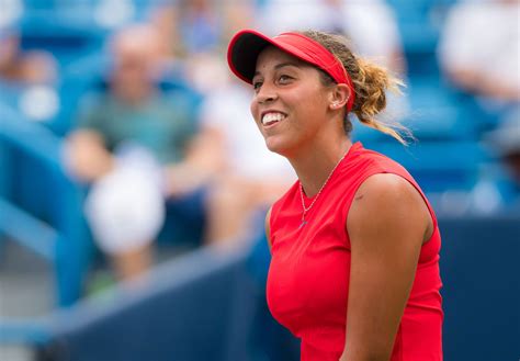 Madison Keys A Rising Star On The Tennis Court And Beyond Vogue