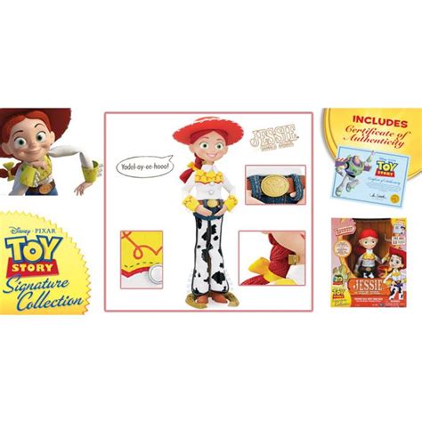 Thinkway Toys Toy Story 20th Anniversary Signature Collection Jessie