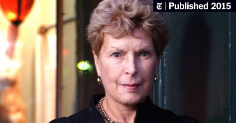 Ruth Rendell Novelist Who Thrilled And Educated Dies At 85 The New