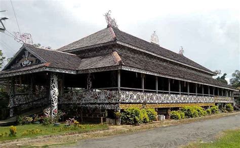 Nama Dan Gambar Rumah Adat Banten Terpopuler Top Gambar Rumah