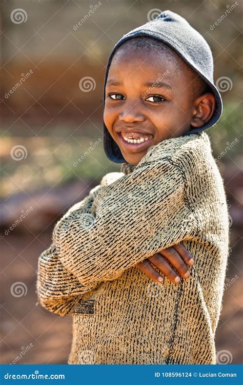African Child Portrait Stock Photo Image Of Beauty 108596124
