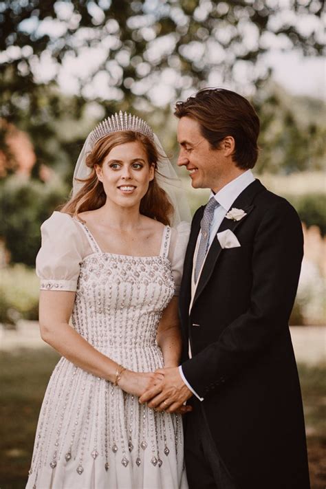 Princess Beatrice Wears Her Mother Sarah Duchess Of Yorks Glittering York Tiara At The