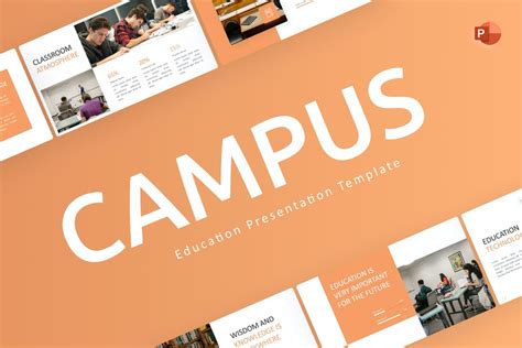 Campus Education Powerpoint Template Presentation Templates Envato