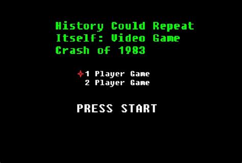 History Could Repeat Itself Video Game Crash Of 1983 Spawnfirst