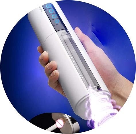 Artificial Intelligent Suction Male Manual Moaning Interactive Heating Sex Machine