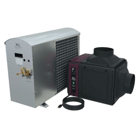 Ds025 Duct Split System Wine Cellar Cooling Unit 60hz Sentinel