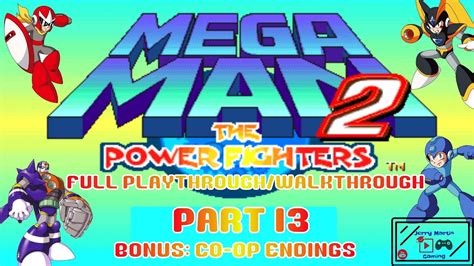 Mega Man 2 The Power Fighters Arcade Full Playthroughwalkthrough