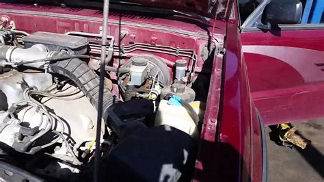 Mazda B2600i Engine Youtube