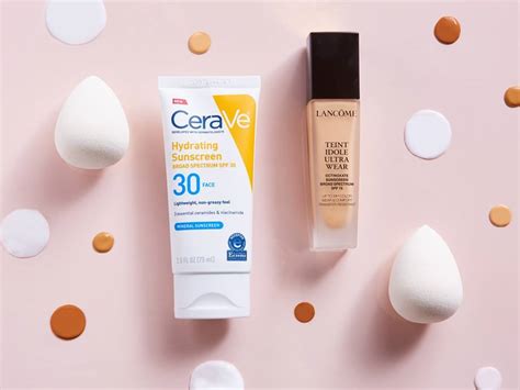 How To Wear Sunscreen Under Foundation