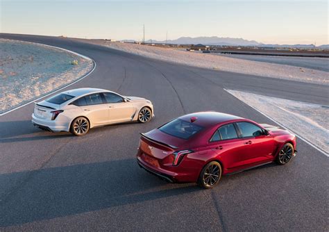 Why The Cadillac Ct4 V And Ct5 V Blackwings Put Aging The Chevrolet