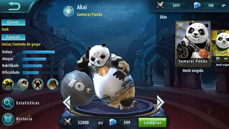 Mobile Legends Characters Akai Mobile Legends