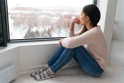 Seasonal Affective Disorder Sad Has People Down And Out