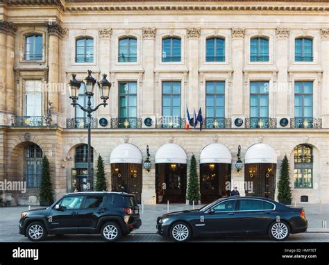 Ritz Paris Hi Res Stock Photography And Images Alamy