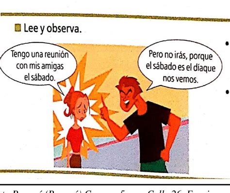 lee y observa explica lo que harías si estuvieras en el lugar de la