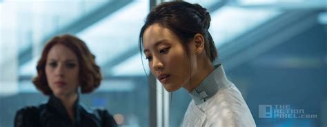 Avengers Age Of Ultron Releases Images Of Dr Helen Cho