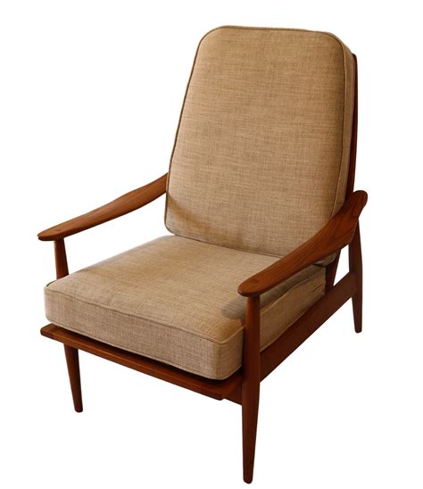 Mid Century Modern High Back Lounge Chair Mary Kay S Furniture