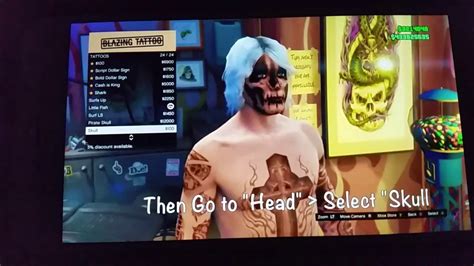 Gta 5 Online Face Paint How Ago Get Try Hard Face Paint