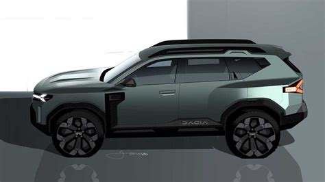 2025 Dacia Bigster Suv Unofficially Rendered With Production Design